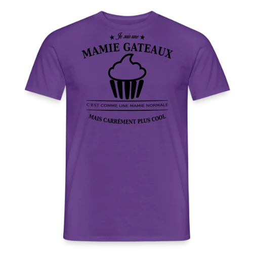 Mamie Gâteaux d'Amour - T-shirt homme