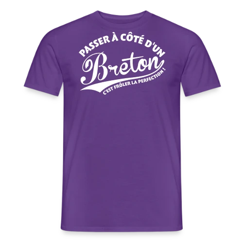Perfection Bretonne - T-shirt homme