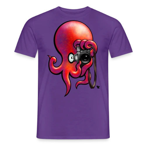 Poulparazzi - Le paparazzi des fonds marins - T-shirt homme