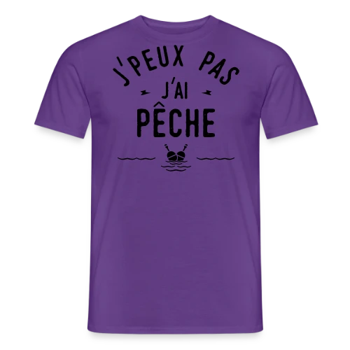 J'peux Pas, J'ai Pêche ! - T-shirt homme