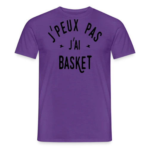 Je peux pas, j'ai basket ! - T-shirt homme