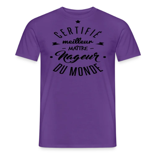 T-shirt Le Meilleur Maître-Nageur - T-shirt homme