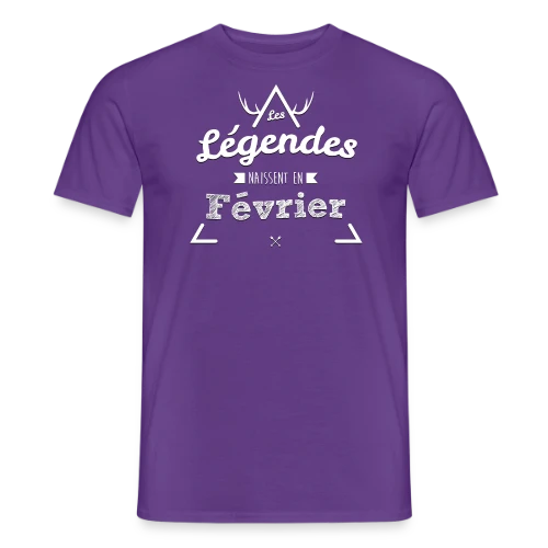 Février : Le Mois des Légendes - T-shirt homme