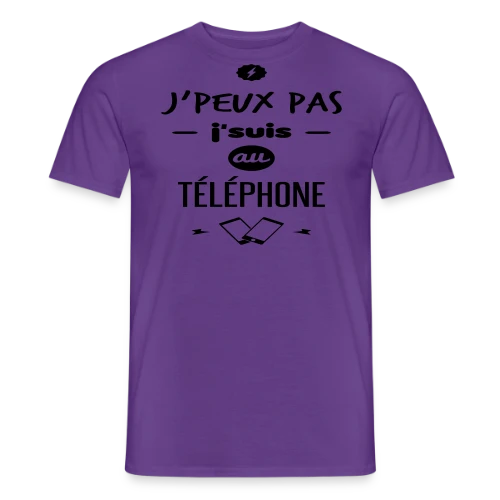 J'suis au téléphone - T-shirt homme