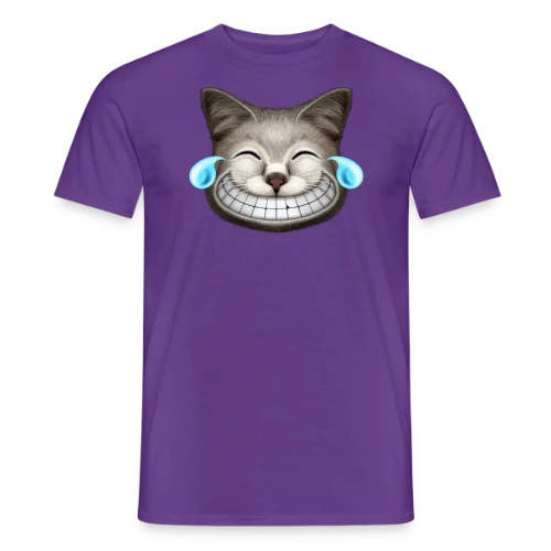 Chat Hilarant Explosion Rires - T-shirt homme