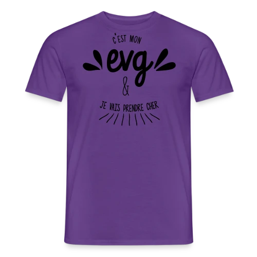 C'est Mon EVG Humour - T-shirt homme