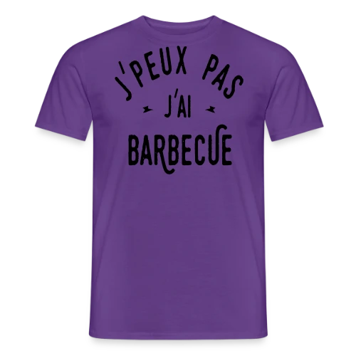 J'PEUX PAS J'AI BARBECUE - Humour & Grillades - T-shirt homme
