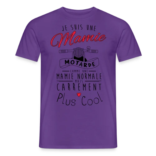 Mamie Motarde Super Cool - T-shirt homme