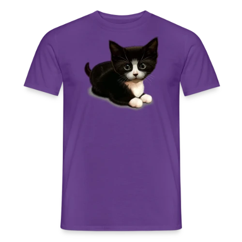 Chat Mignon : Personnalisable - T-shirt homme