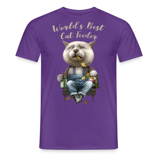 Meilleur Nourrisseur de Chats - T-shirt homme