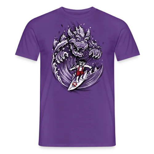 Mario, le Surfeur de Bowser - T-shirt homme