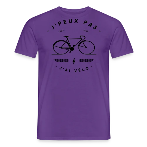 J'ai Vélo : Le T-shirt des Passionnés de Cyclisme - T-shirt homme
