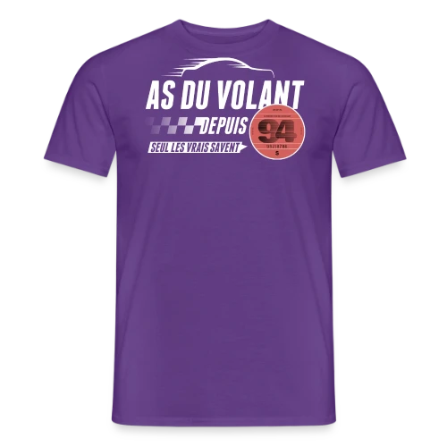 As du Volant 94 : Champion de la Route - T-shirt homme