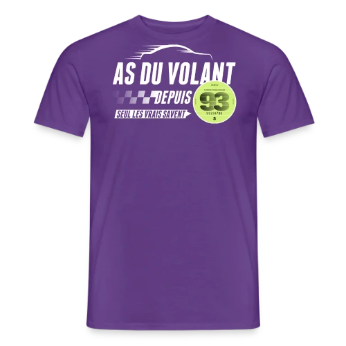 L'As du Volant du 93 - T-shirt homme