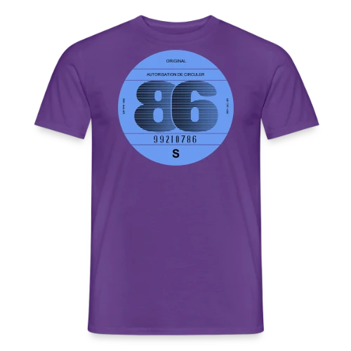 1986: Icône Rétro Automobile Française - T-shirt homme