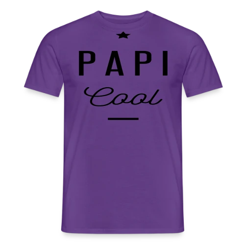 T-shirt PAPI COOL - T-shirt homme