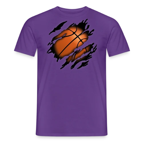 Le Basketball en Moi - Esprit Sportif - T-shirt homme