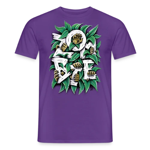 ZOMBIE : Les Griffes Végétales - T-shirt homme