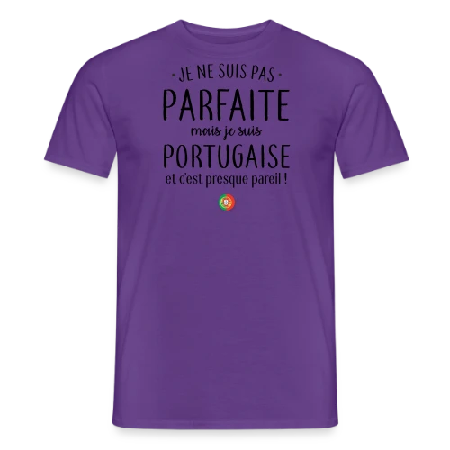 Pas Parfaite, Juste Italienne ! - T-shirt homme