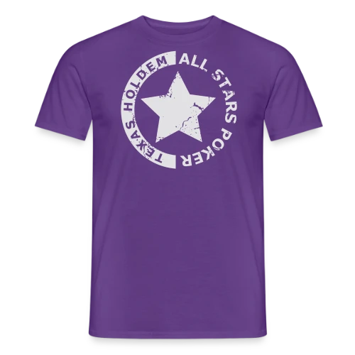 Poker All Stars: Texas Hold'em Légendes - T-shirt homme