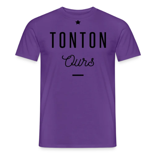Tonton Ours - T-shirt homme