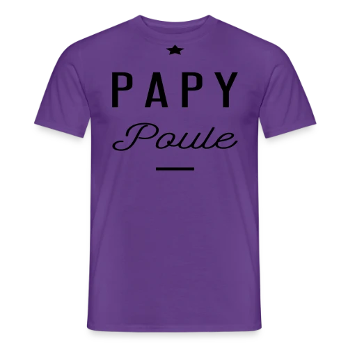 PAPY POULE - T-shirt homme