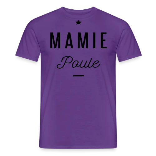 T-shirt Super Mamie Poule - T-shirt homme