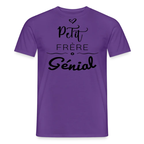 Petit Frère Génial - T-shirt homme