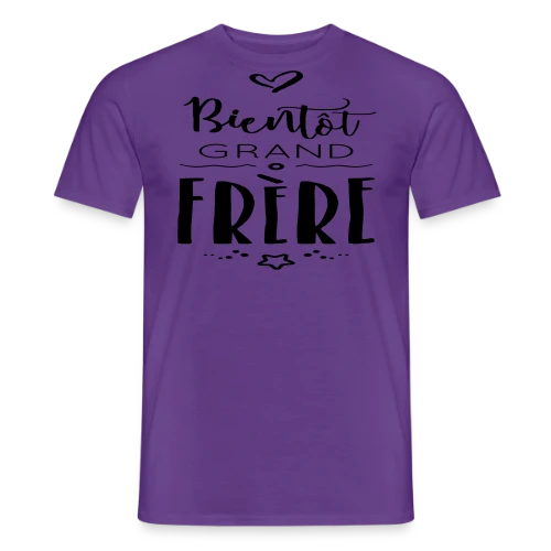 Bientôt Grand Frère - T-shirt homme