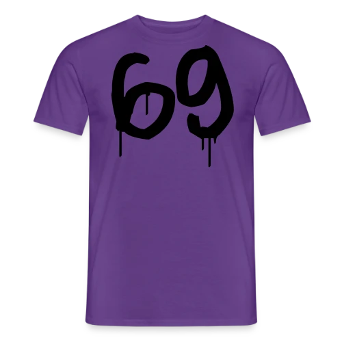 Numéro 69 Graffiti - T-shirt homme