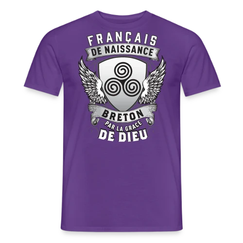 Breton par la Grâce de Dieu - T-shirt homme