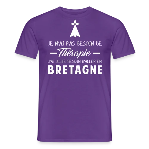 Thérapie Bretagne - T-shirt homme
