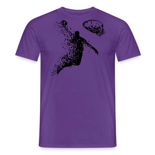 Passion Basketball : Le Donqueo - T-shirt homme