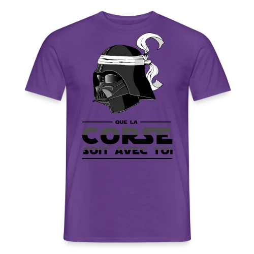 Dark Vador Corse Humour - T-shirt homme