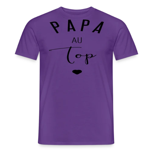 PAPA AU TOP - T-shirt homme