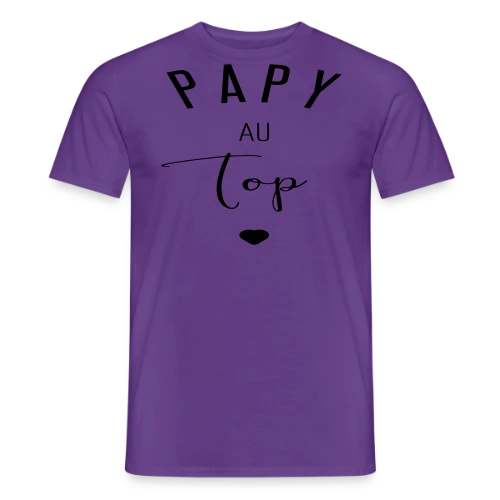 T-shirt Papy au Top - T-shirt homme