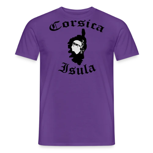 Corsica Isula Vintage - T-shirt homme
