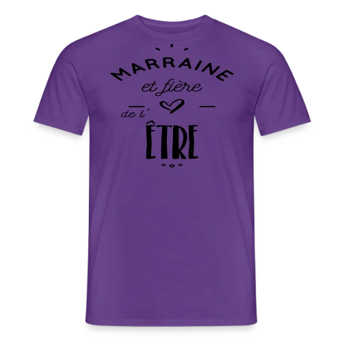 Marraine Fière - T-shirt homme