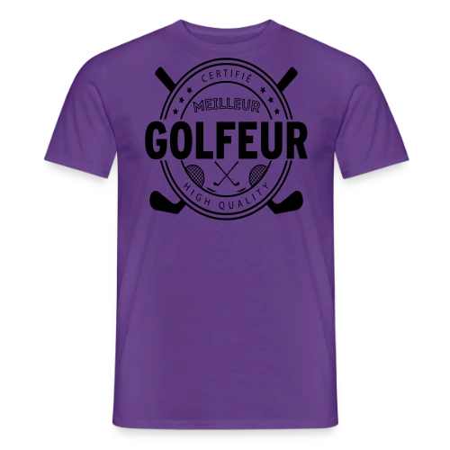 T-shirt Le Super Golfeur - Cadeau Idéal Passion Golf - T-shirt homme