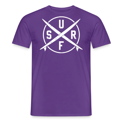 T-shirt Surfen | L'Essence de la Glisse - T-shirt homme