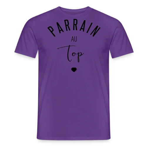 PARRAIN AU TOP - T-shirt homme