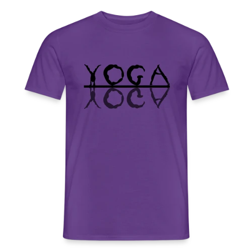 T-Shirt Yoga: L'Essence du Bien-être - T-shirt homme
