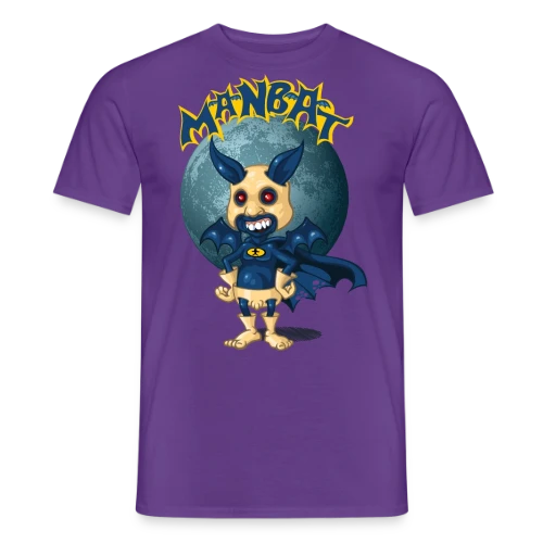 Man-Bat - Le Super Héros Volant - T-shirt homme