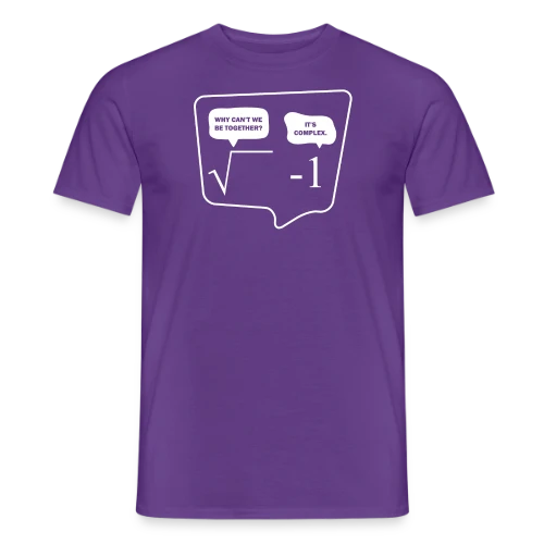 XASTY - Nerd Science Maths Physique Professeur - T-shirt homme