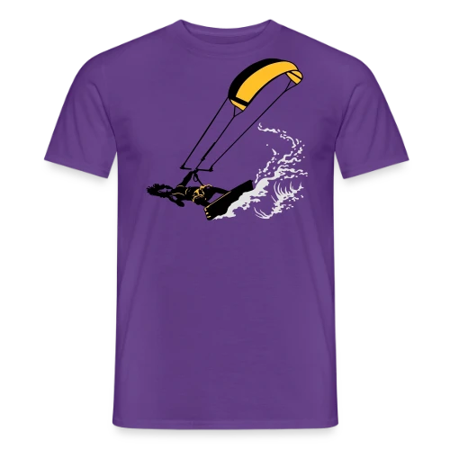 T-shirt Kitesurf : Vague et Flexibilité - T-shirt homme