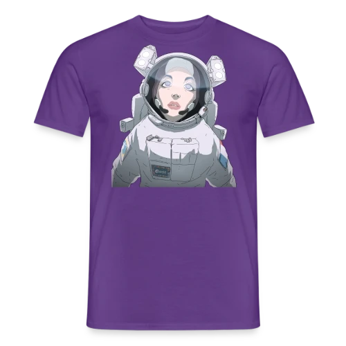 Astronaute Féminine Espace - T-shirt homme