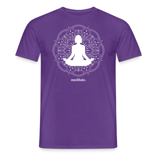 T-Shirt Yoga: Harmonie Corps & Esprit - T-shirt homme