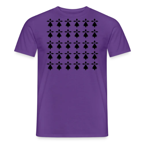 Motif Hermines Bretonnes - T-shirt homme
