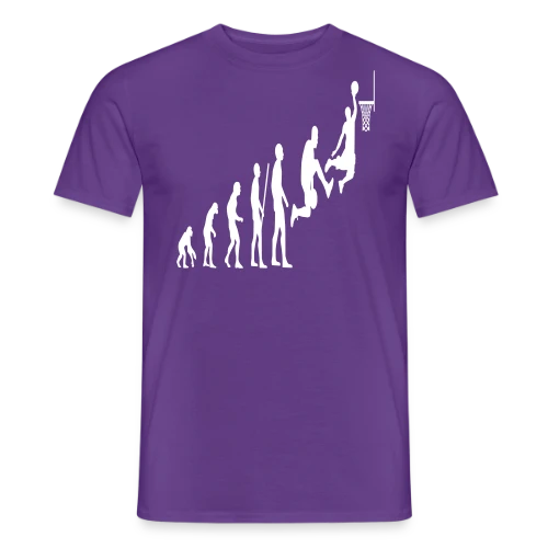 Évolution du Joueur de Basketball - T-shirt homme