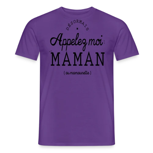 Bientôt Maman : Mon Nouveau Titre - T-shirt homme